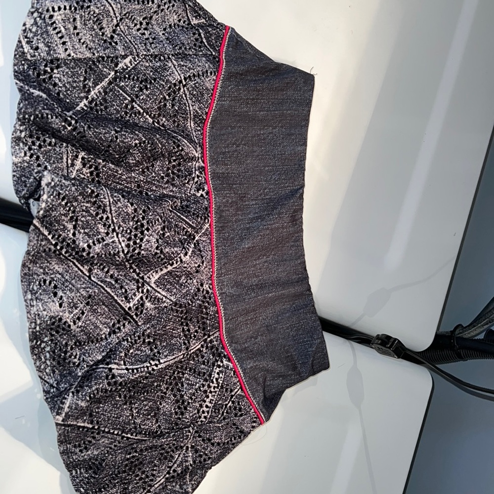 Lucky in Love Tennis Skort